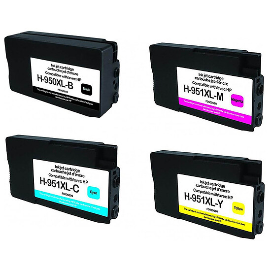 Cartouche d'encre Cartouches H-950XL/H-951XL - Multipack - Autre vue