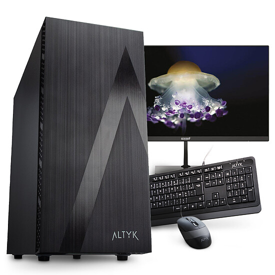 PC de bureau Altyk - Le Grand PC - F1-I516-N05 + Inovu MB24 Starter Pack