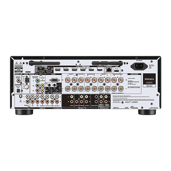 Ampli Home-Cinéma Integra DRX 3.4 Noir + Real Cable CHAMBORD (1.5 m) - Autre vue