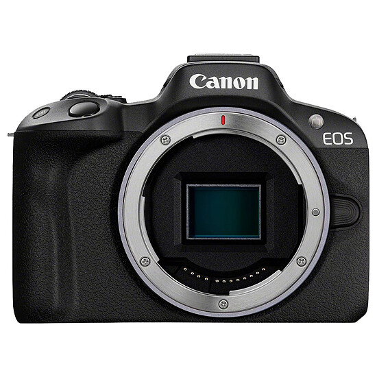 Appareil photo hybride Canon EOS R50 + RF-S 18-150 mm f/3.5-6.3 IS STM - Autre vue