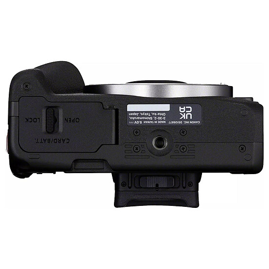 Appareil photo hybride Canon EOS R50 + RF-S 18-150 mm f/3.5-6.3 IS STM - Autre vue
