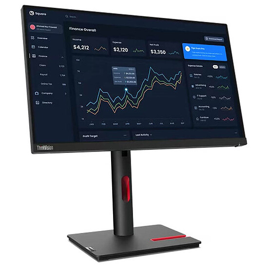 Écran PC Lenovo ThinkVision T22i-30 - Autre vue