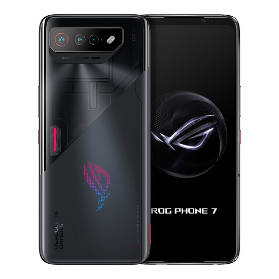 Smartphone ASUS ROG Phone 7 Noir Fantôme - 512 Go - 16 Go