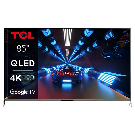 TV TCL 85C735 - TV 4K UHD HDR - 215 cm