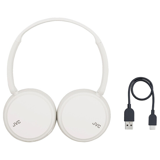 Casque Audio JVC HA-S36W Blanc - Autre vue