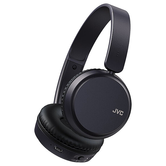Casque Audio JVC HA-S36W Bleu - Autre vue