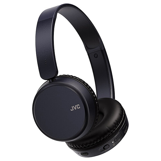 Casque Audio JVC HA-S36W Bleu - Autre vue