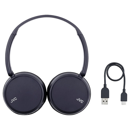 Casque Audio JVC HA-S36W Bleu - Autre vue