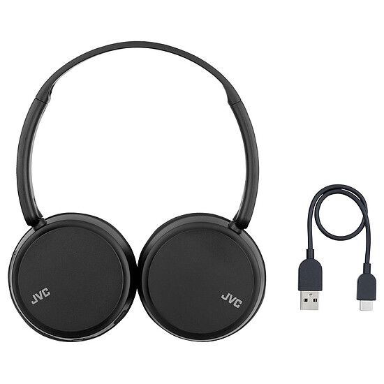 Casque Audio JVC HA-S36W Noir - Autre vue