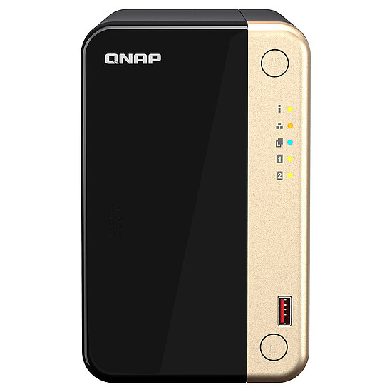 Serveur NAS QNAP TS-264-8G - Autre vue