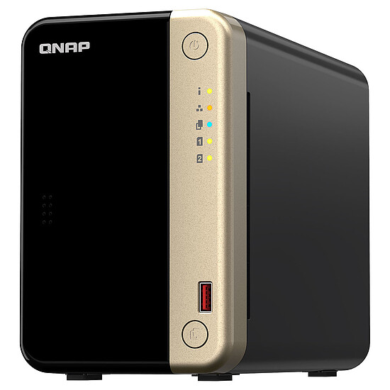 Serveur NAS QNAP TS-264-8G - Autre vue