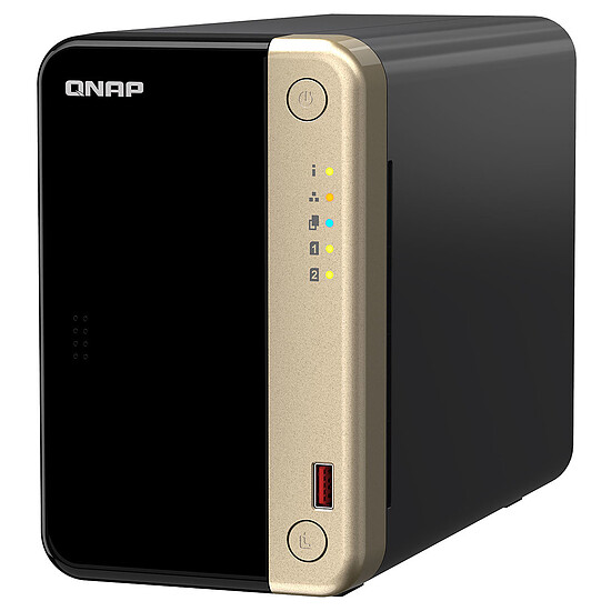 Serveur NAS QNAP TS-264-8G - Autre vue