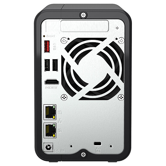 Serveur NAS QNAP TS-264-8G - Autre vue