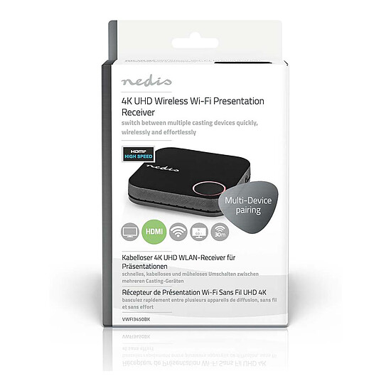 Extendeur HDMI Nedis Récepteur HDMI sans fil - Autre vue
