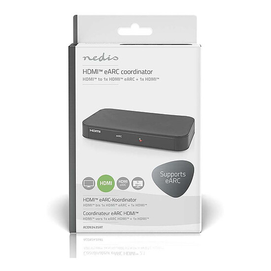 Accessoires HDMI Nedis Convertisseur audio digital HDMI eARC vers HDMI ARC et eARC - Autre vue