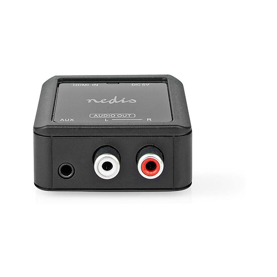 Accessoires HDMI Nedis Convertisseur audio digital HDMI eARC vers RCA + 3.5 mm - Autre vue
