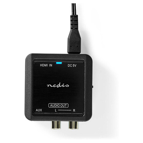 Accessoires HDMI Nedis Convertisseur audio digital HDMI eARC vers RCA + 3.5 mm - Autre vue