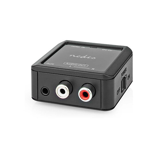 Accessoires HDMI Nedis Convertisseur audio digital HDMI eARC vers RCA + 3.5 mm - Autre vue