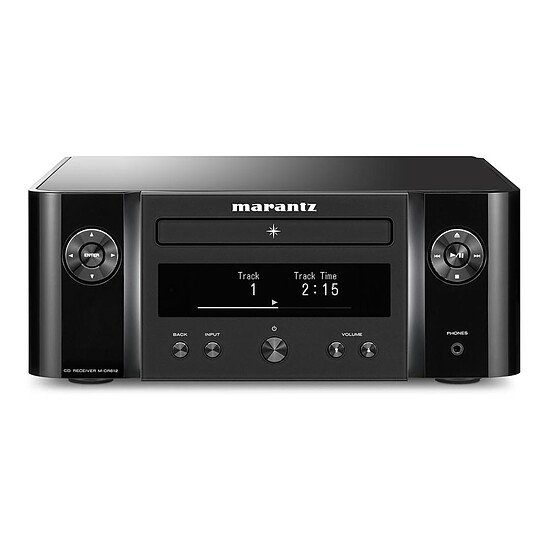 Mini-chaine Marantz Melody X M-CR612 Noir + Triangle Elara LN01 Chêne clair - Autre vue