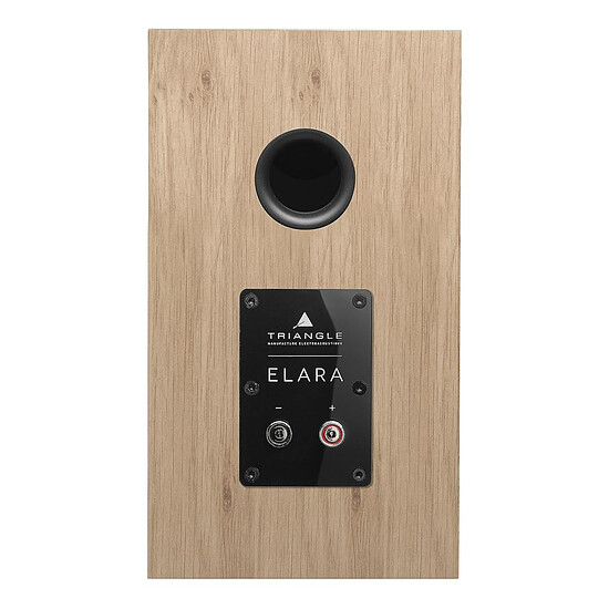 Mini-chaine Marantz Melody X M-CR612 Noir + Triangle Elara LN01 Chêne clair - Autre vue