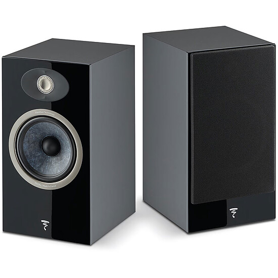 Enceintes HiFi / Home-Cinéma Focal Theva N°1 (la paire) - Black High Gloss - Autre vue