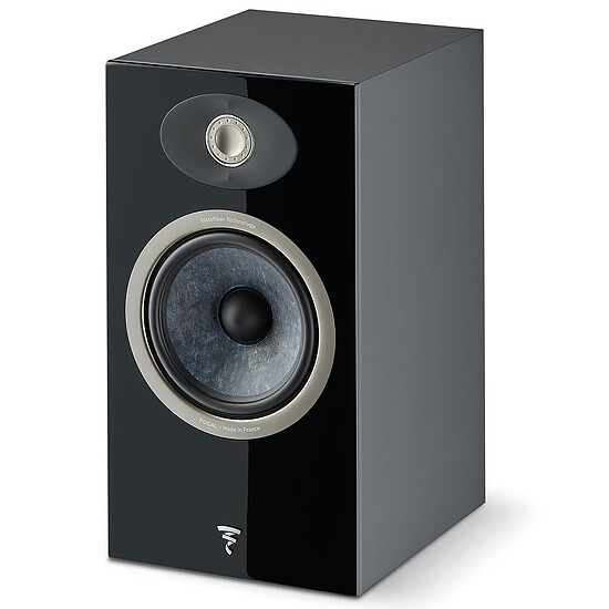 Enceintes HiFi / Home-Cinéma Focal Theva N°1 (la paire) - Black High Gloss - Autre vue