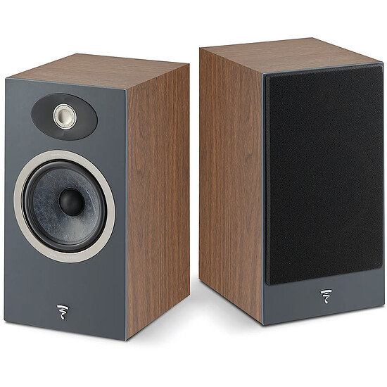 Enceintes HiFi / Home-Cinéma Focal Theva N°1 (la paire) - Dark Wood