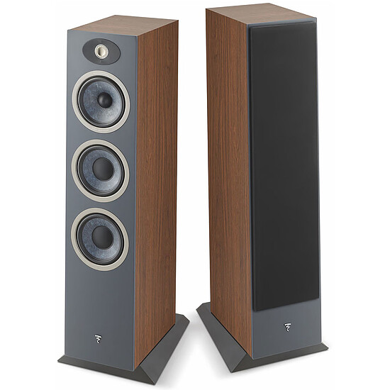 Enceintes HiFi / Home-Cinéma Focal Theva N°3 (l'unité) - Dark Wood