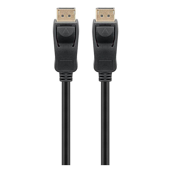 Câble DisplayPort Goobay Câble DisplayPort 1.4 8K - 5 m - Autre vue