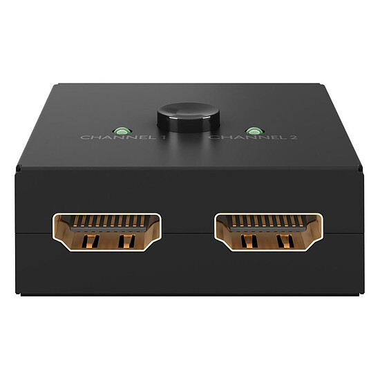 Switch HDMI Goobay Switch HDMI manuel 2 vers 1 - Autre vue