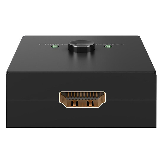 Switch HDMI Goobay Switch HDMI manuel 2 vers 1 - Autre vue