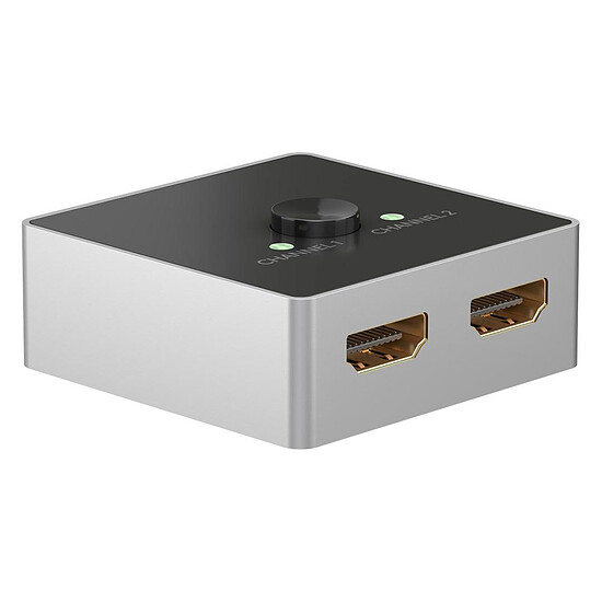 Switch HDMI Goobay Switch HDMI manuel 2 vers 1  - Autre vue