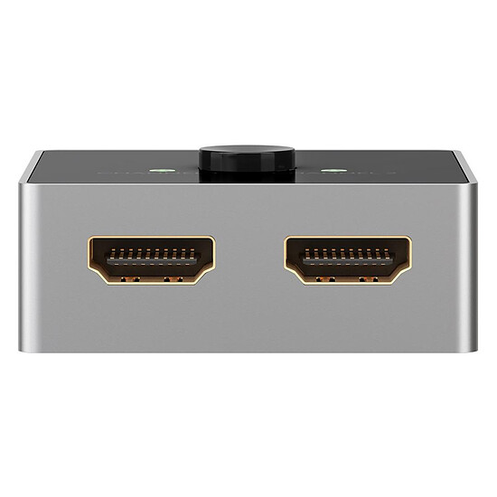 Switch HDMI Goobay Switch HDMI manuel 2 vers 1  - Autre vue