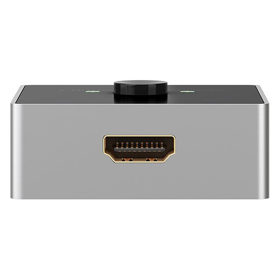 Switch HDMI Goobay Switch HDMI manuel 2 vers 1  - Autre vue