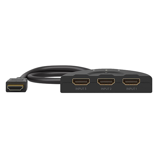 Switch HDMI Goobay Switch HDMI manuel 3 vers 1 - Autre vue