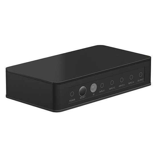 Switch HDMI Goobay Switch HDMI 4 vers 1  - Autre vue