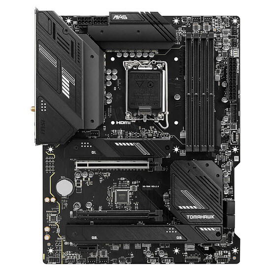 Carte mère MSI MAG B760 TOMAHAWK WIFI - Autre vue