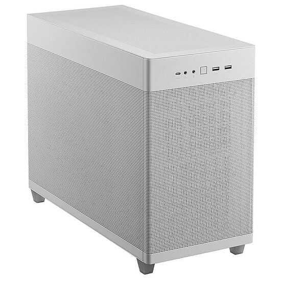 Boîtier PC ASUS Prime AP201 - Blanc