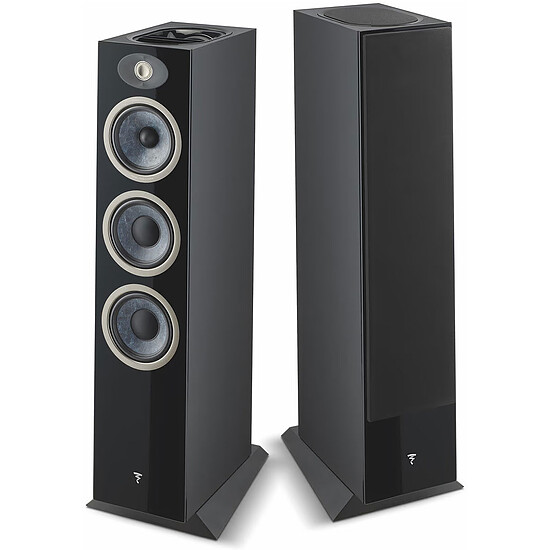 Enceintes HiFi / Home-Cinéma Focal Theva N°3-D (l'unité) - Black High Gloss