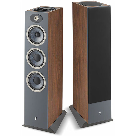 Enceintes HiFi / Home-Cinéma Focal Theva N°3-D (l'unité) - Dark Wood