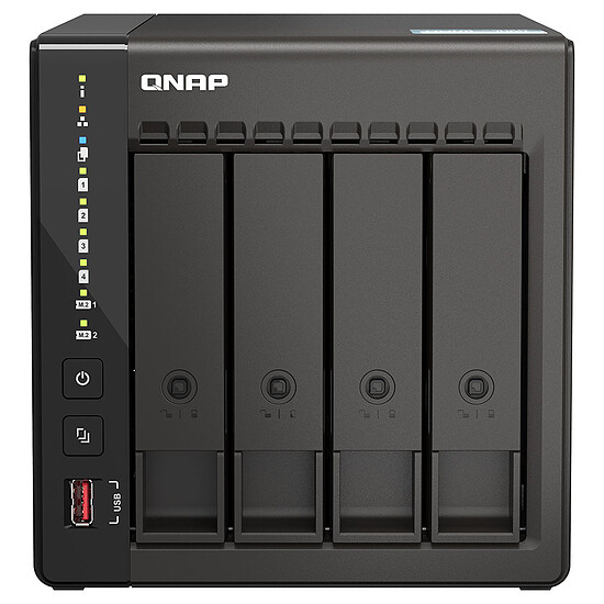 Serveur NAS QNAP TS-453E-8G - Autre vue