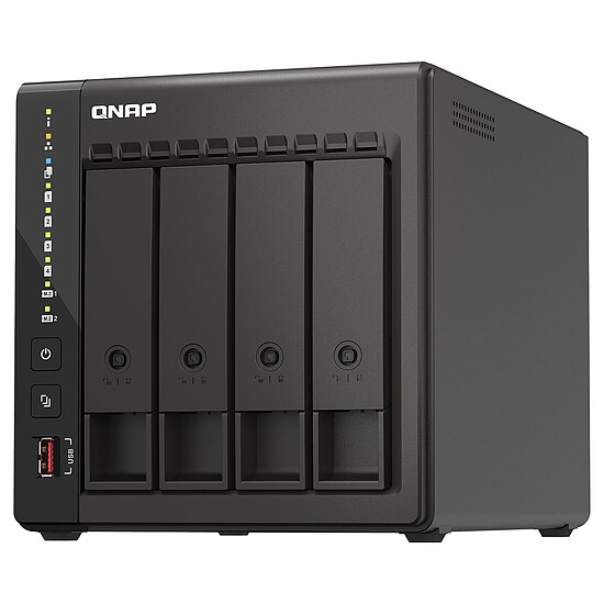 Serveur NAS QNAP TS-453E-8G - Autre vue