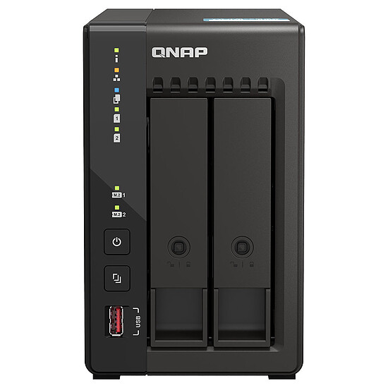 Serveur NAS QNAP TS-253E-8G - Autre vue