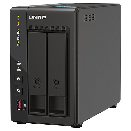 Serveur NAS QNAP TS-253E-8G - Autre vue