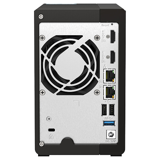 Serveur NAS QNAP TS-253E-8G - Autre vue