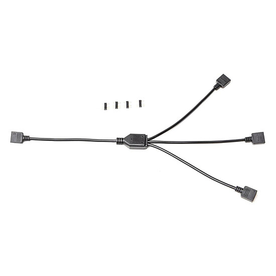 Câble d'alimentation EK Water Blocks D-RGB 3-Way Splitter Cable - Autre vue