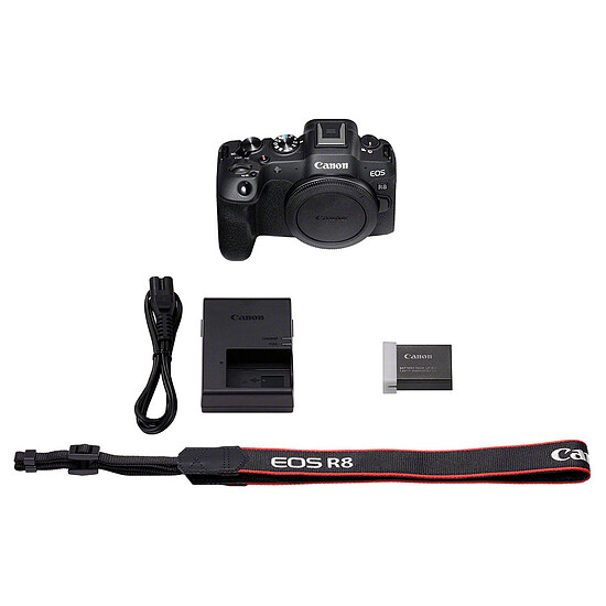 Appareil photo hybride Canon EOS R8 (Boitier nu) - Autre vue