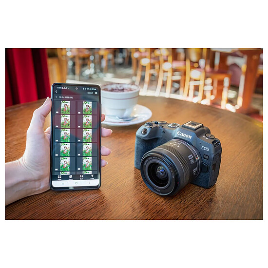 Appareil photo hybride Canon EOS R8 (Boitier nu) - Autre vue
