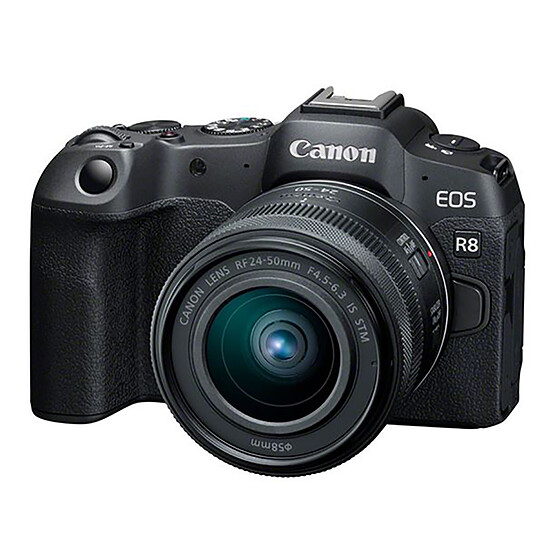 Appareil photo hybride Canon EOS R8 + RF 24-50mm f/4.5-6.3 IS STM  - Autre vue