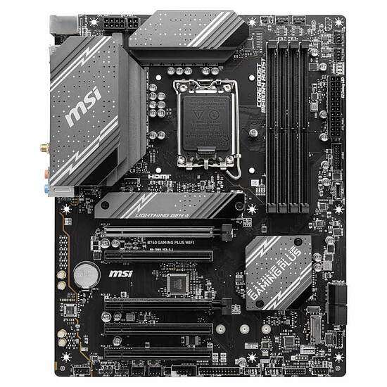 Carte mère MSI B760 GAMING PLUS WIFI - Autre vue